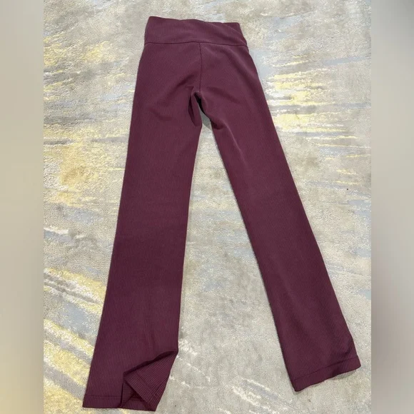 Lululemon Ribbed Softstreme Flared Pant - Picture 4 of 4